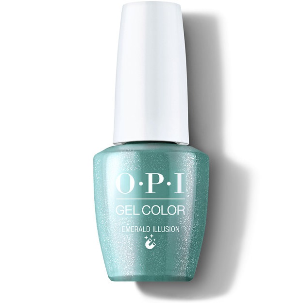 OPI GELCOLOR 照燈甲油 - 貓眼 磁粉 Emerald Illusion